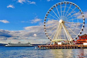 La grande roue de Seattle