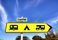 Faire du camping en famille