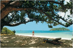 Vacances à l'île Maurice