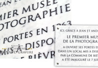 L’utilité d’une plaque d’inauguration