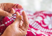 Tricoter soi-même est-t-il devenu le loisir nouveau tendance ?