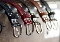 L’origine des ceintures pour hommes et femmes en cuir artisanales